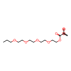 Methacrylic acid 2-[2-[2-(2-propoxyethoxy)ethoxy]ethoxy]ethyl ester