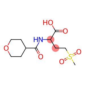 4-methanesulfonyl-2-(oxan-4-ylformamido)butanoic acid