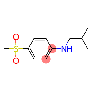 4-methanesulfonyl-N-(2-methylpropyl)aniline