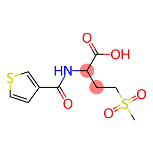 4-methanesulfonyl-2-(thiophen-3-ylformamido)butanoic acid