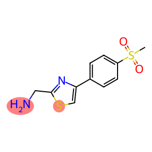 [4-(4-methanesulfonylphenyl)-1,3-thiazol-2-yl]methanamine