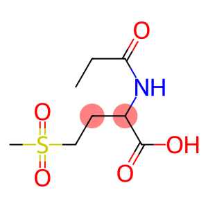 4-methanesulfonyl-2-propanamidobutanoic acid