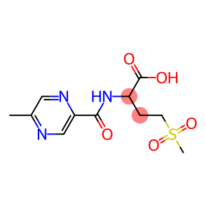 4-methanesulfonyl-2-[(5-methylpyrazin-2-yl)formamido]butanoic acid