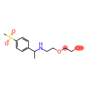 2-(2-{[1-(4-methanesulfonylphenyl)ethyl]amino}ethoxy)ethan-1-ol