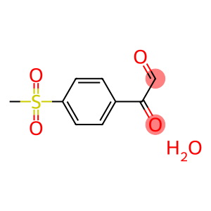 4-METHANESULFONYLPHENYLGLYOXAL HYDRATE, 95+%