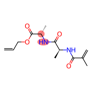 METHACRYLOYLALANYLALANINE-ALLYLESTER