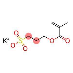 3-METHACRYLOYLOXY-1-PROPANESULFONICACIDPOTASSIUMSALT