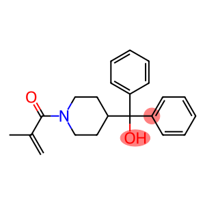 (1-methacryloyl-4-piperidinyl)(diphenyl)methanol