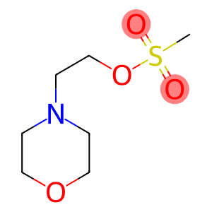 METHANESULFONIC ACID 2-MORPHOLIN-4-YL-ETHYL ESTER