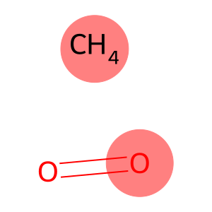 METHANE, OXYGEN