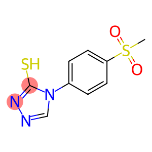 4-(4-methanesulfonylphenyl)-4H-1,2,4-triazole-3-thiol