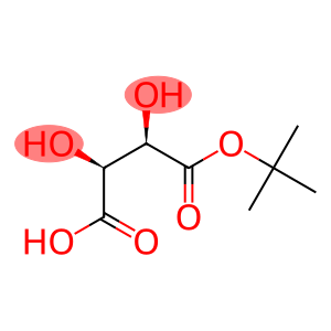 meso-Tartaric acid hydrogen 1-tert-butyl ester