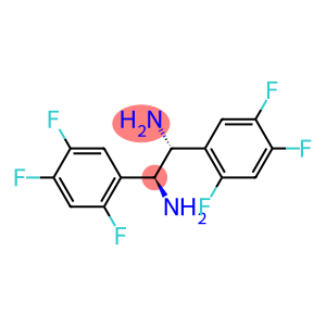 MESO-1,2-BIS(2,4,5-TRIFLUOROPHENYL)ETHANE-1,2-DIAMINE