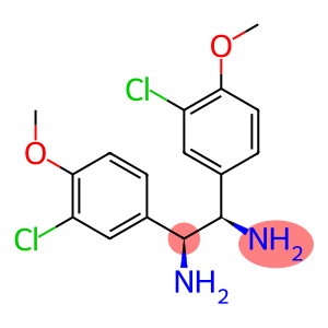 MESO-1,2-BIS(3-CHLORO-4-METHYOXYPHENYL)ETHANE-1,2-DIAMINE