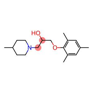 1-(mesityloxy)-3-(4-methyl-1-piperidinyl)-2-propanol