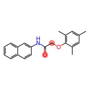 2-(mesityloxy)-N-(2-naphthyl)acetamide