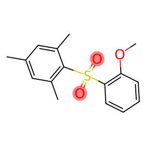 mesityl 2-methoxyphenyl sulfone