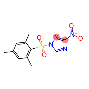 1-(2-MESITYLENESULFONYL)-3-NITRO-1H-1,2,4-TRIAZOLE