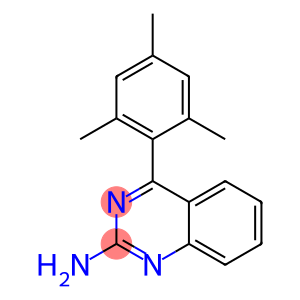 4-MESITYLQUINAZOLIN-2-AMINE