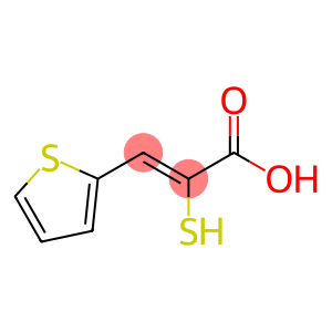 mercapto-(2-thienyl)acrylic acid