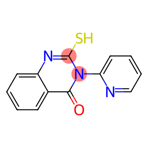 2-mercapto-3-pyridin-2-ylquinazolin-4(3H)-one