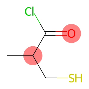 3-MERCAPTO-2-METHYL PROPIONYL CHLORIDE