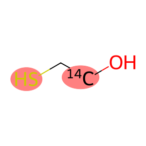 2-MERCAPTOETHANOL, [1-14C]