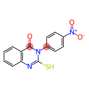 2-MERCAPTO-3-(4-NITRO-PHENYL)-3H-QUINAZOLIN-4-ONE