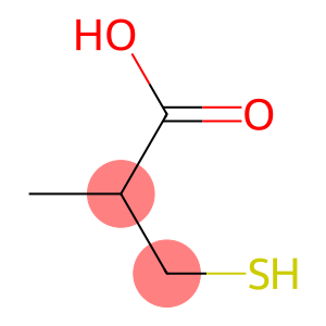 3-MERCAPTO-2-METHYLPROPIONIC ACID  MM(CRM STANDARD)