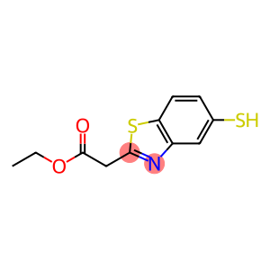 5-Mercaptobenzothiazole-2-acetic acid ethyl ester