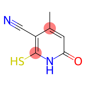 2-MERCAPTO-4-METHYL-6-OXO-1,6-DIHYDROPYRIDINE-3-CARBONITRILE