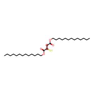 2-Mercaptobutanedioic acid ditridecyl ester