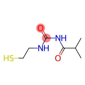 1-(2-Mercaptoethyl)-3-isobutyrylurea