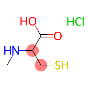 3-MERCAPTO-2-(METHYLAMINO)PROPANOIC ACID HYDROCHLORIDE, TECH