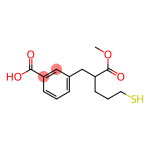 3-(5-MERCAPTO-2-METHOXYCARBONYL-PENTYL)-BENZOIC ACID