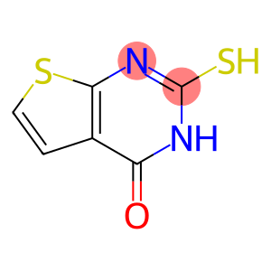 2-MERCAPTOTHIENO[2,3-D]PYRIMIDIN-4(3H)-ONE