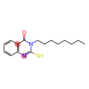 2-MERCAPTO-3-OCTYL-3H-QUINAZOLIN-4-ONE