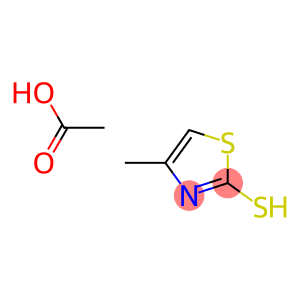 2-Mercapto-4-Methyl Thiazole Acetic acid