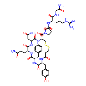 [DEAMINO-CYS1, ARG8]-VASOPRESSIN