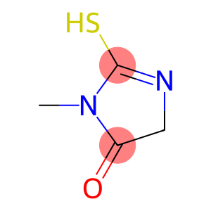 2-MERCAPTO-3-METHYL-3,5-DIHYDRO-IMIDAZOL-4-ONE