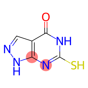 6-MERCAPTO-1,5-DIHYDRO-4H-PYRAZOLO[3,4-D]PYRIMIDIN-4-ONE