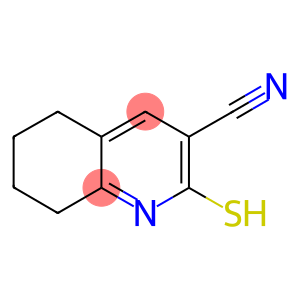 2-MERCAPTO-5,6,7,8-TETRAHYDROQUINOLINE-3-CARBONITRILE