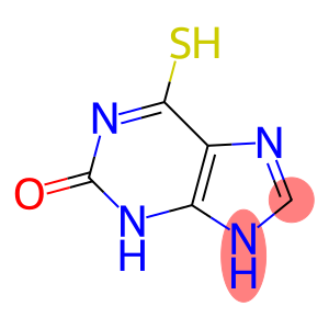 6-MERCAPTO-3,9-DIHYDRO-PURIN-2-ONE