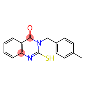 2-MERCAPTO-3-(4-METHYL-BENZYL)-3H-QUINAZOLIN-4-ONE