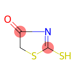 2-MERCAPTO-1,3-THIAZOL-4(5H)-ONE