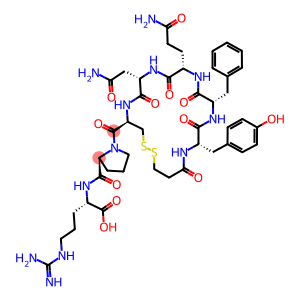 [DEAMINO-CYS1, ARG8, DES-GLY-NH29]-VASOPRESSIN