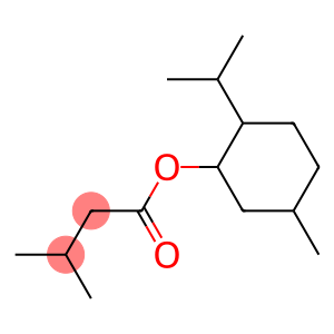 MENTHYL ISOVALERATE, L-(SECONDARY STANDARD)