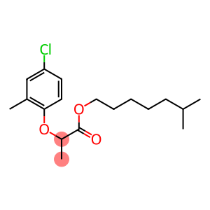 2-(2-Methyl-4-chlorophenoxy) propionic acid, isooctyl ester