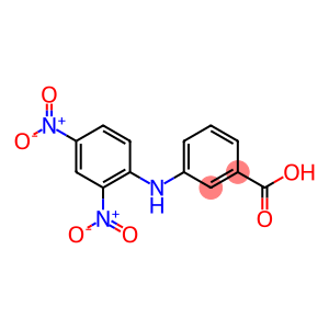 M-(2,4-DINITROANILINO)BENZOICACID