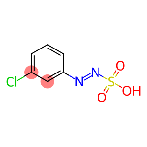 m-Chlorobenzenediazosulfonic acid